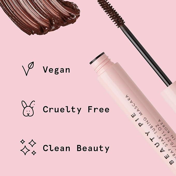 Beauty Pie Wrap Star Tubing Mascara | Classic Brown | 0.27fl oz