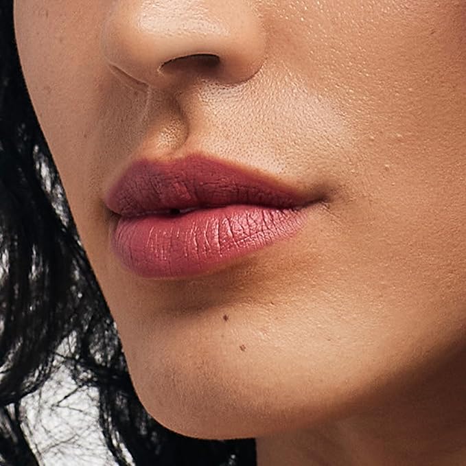 VASANTI Matte Crush Lipstick Pencil (It's Your Mauve) | Long-Lasting, Water-Resistant Lip Liner Pencil that Won’t Smudge | Highly Pigmented, Soft Matte Lip Pencil