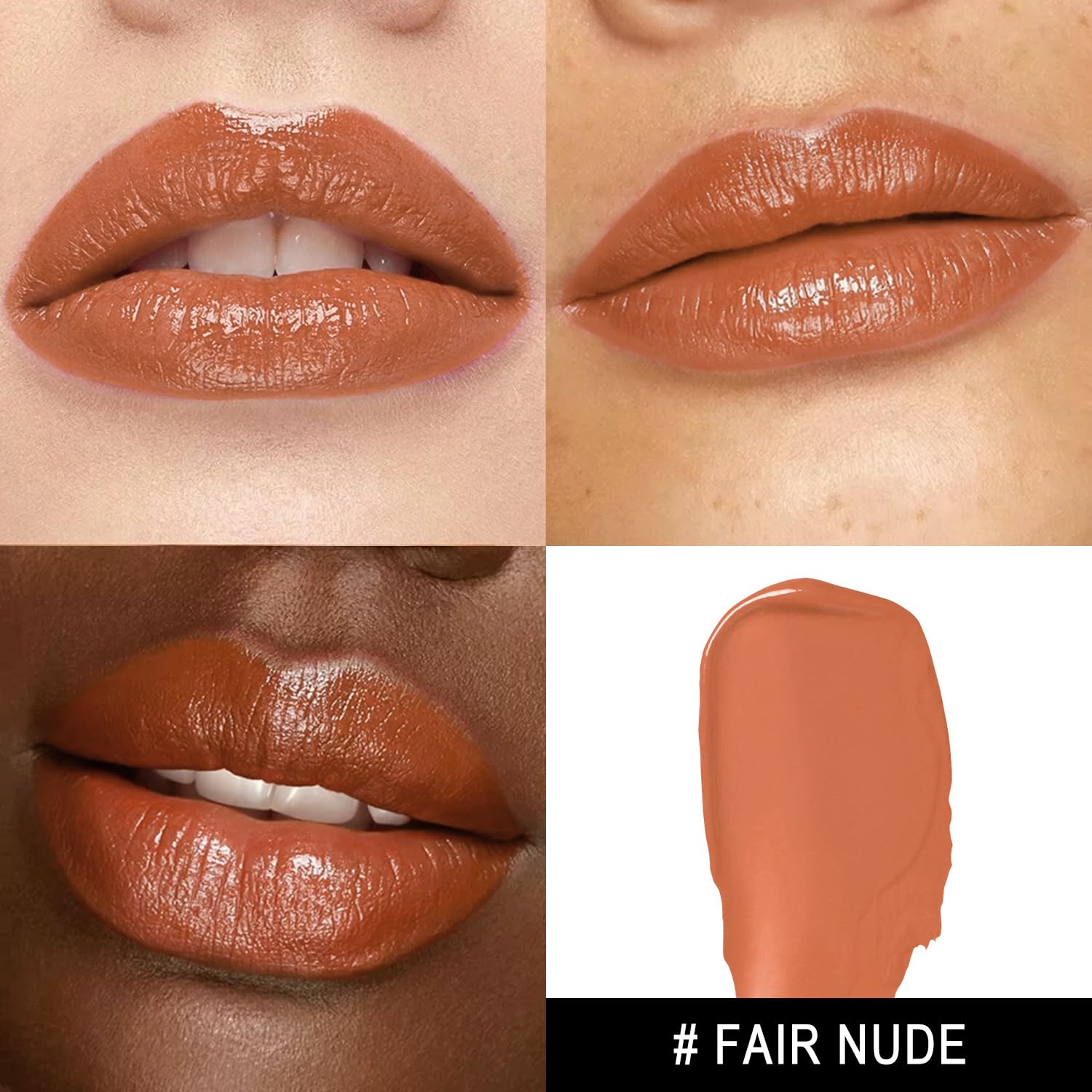 MAKI YIKA Moisture Nude Lipstick for Women Hydrate Tinted Lip Balm