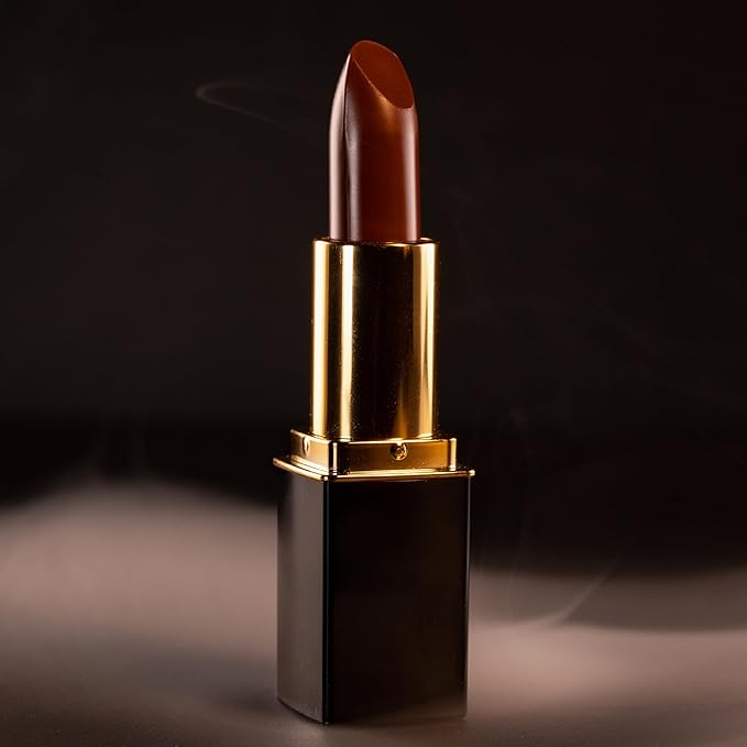 L'Paige pH Color-Changing Brown Lipstick | Brown to Raspberry Red Transformation | Aloe Vera Moisturizing Formula | Long-Lasting Lip Stain-Like Color | Shade LBR