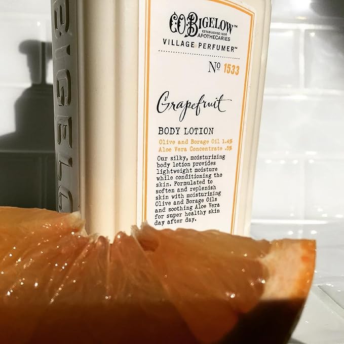 C.O. Bigelow Grapefruit Body Lotion, 10 fl oz