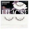 Lilac St Dramatic Lash Clusters for DIY Lash Extensions, Midnight, 10mm