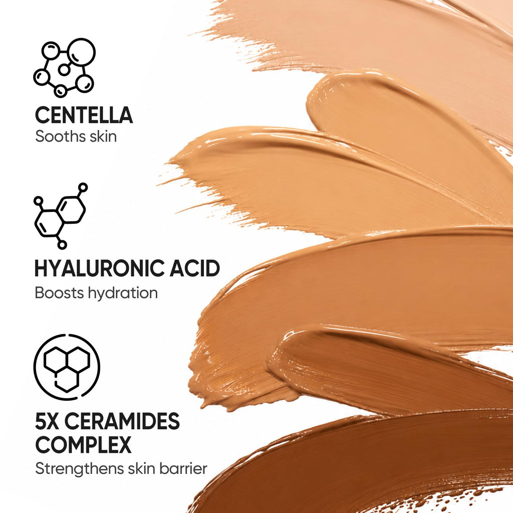 SKINTIFIC Full Coverage Cushion Foundation #29C Taupe Beige