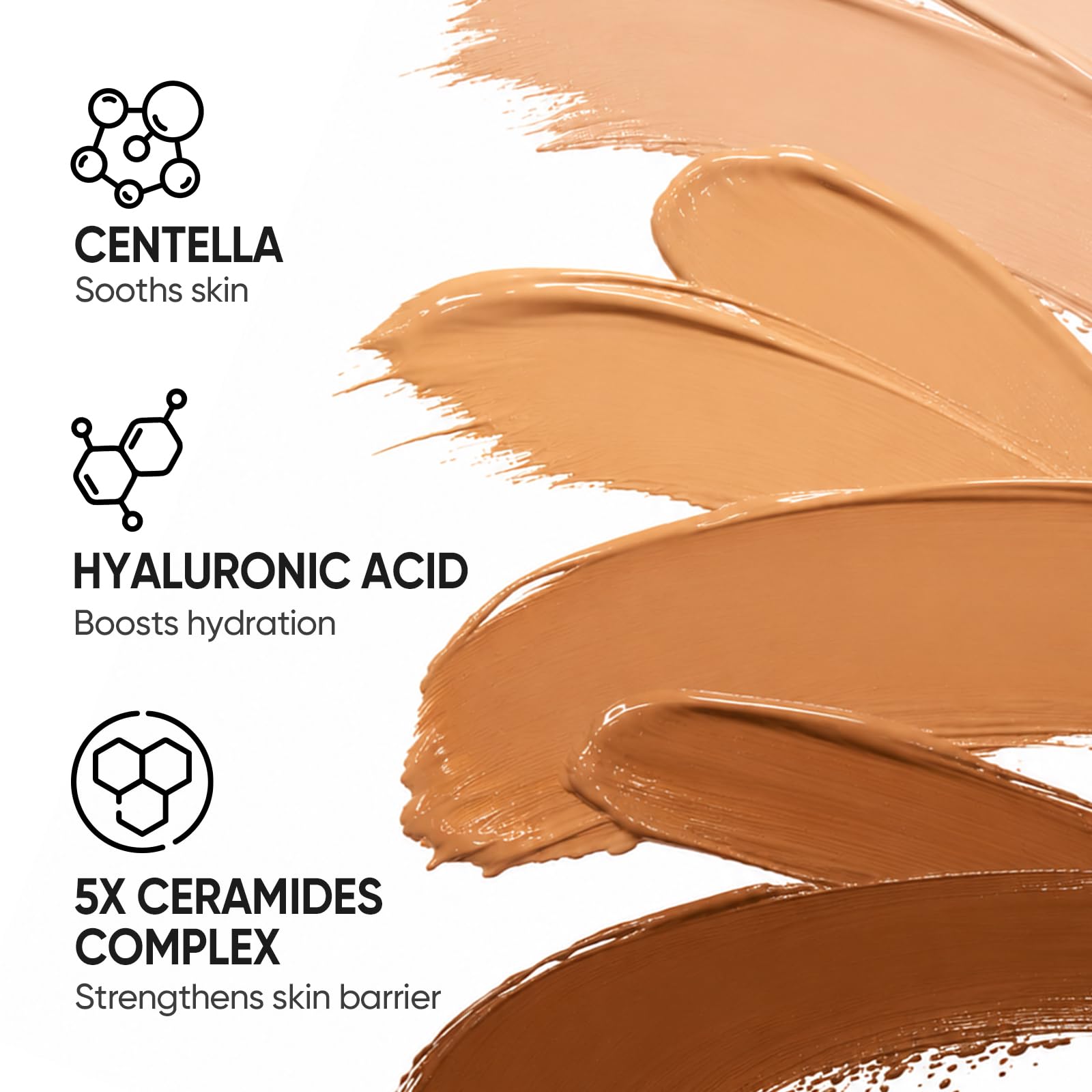 SKINTIFIC Full Coverage Cushion Foundation #29C Taupe Beige