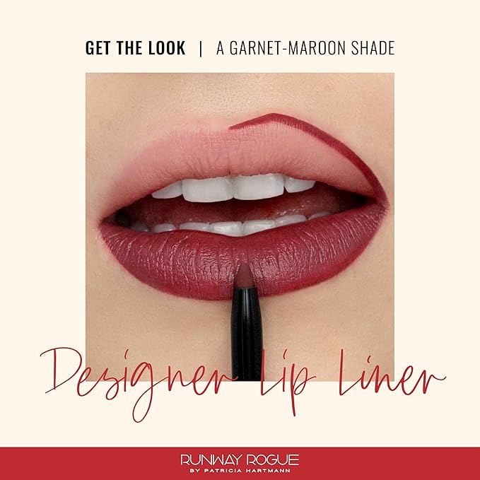 Runway Rogue Matte Lip Liner Pencil with Sharpener, ‘Get the Look’