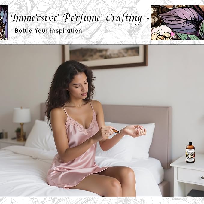 HIQILI Opium Crush Fragrance Oil for Diffuser, Aromatherapy & DIY Soap