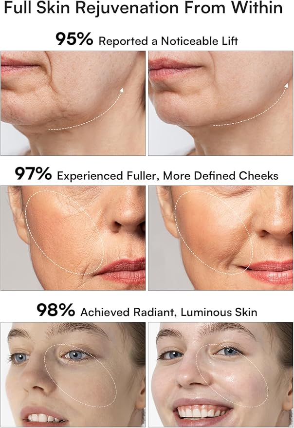 INIA 3-in-1 Red Light Therapy Beauty Device for Face & Neck Skincare