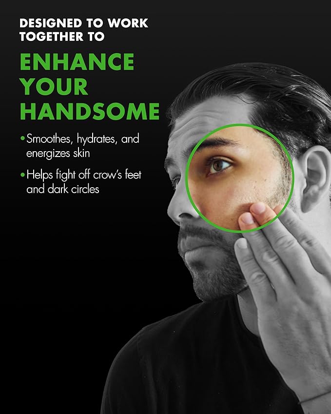 Tiege Hanley Advanced Men's Skin Care Set, 30-Day, 5 Piece Kit
