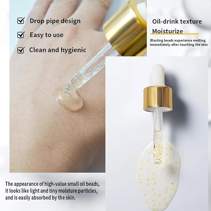 CPZ Bubble Radiant Micro Essence Face Serum | Coenzyme Q10, Niacinamide, Panthenol & Vitamin E | Daily Hydrating Serum | 45ml