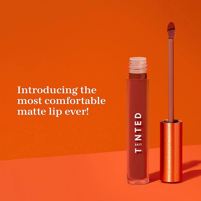 Live Tinted Huelip Liquid Lip Creme Lipstick - Mauve, 0.09 fl oz