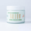 Lady May Tallow Whipped Tallow 9oz - All Natural Face Cream + Whole Body Moisturizer for Dry Skin - Made With Eucalyptus Oil - No Preservatives, Parabens or Seed Oils - USA Made (Eucalyptus Tea Tree)