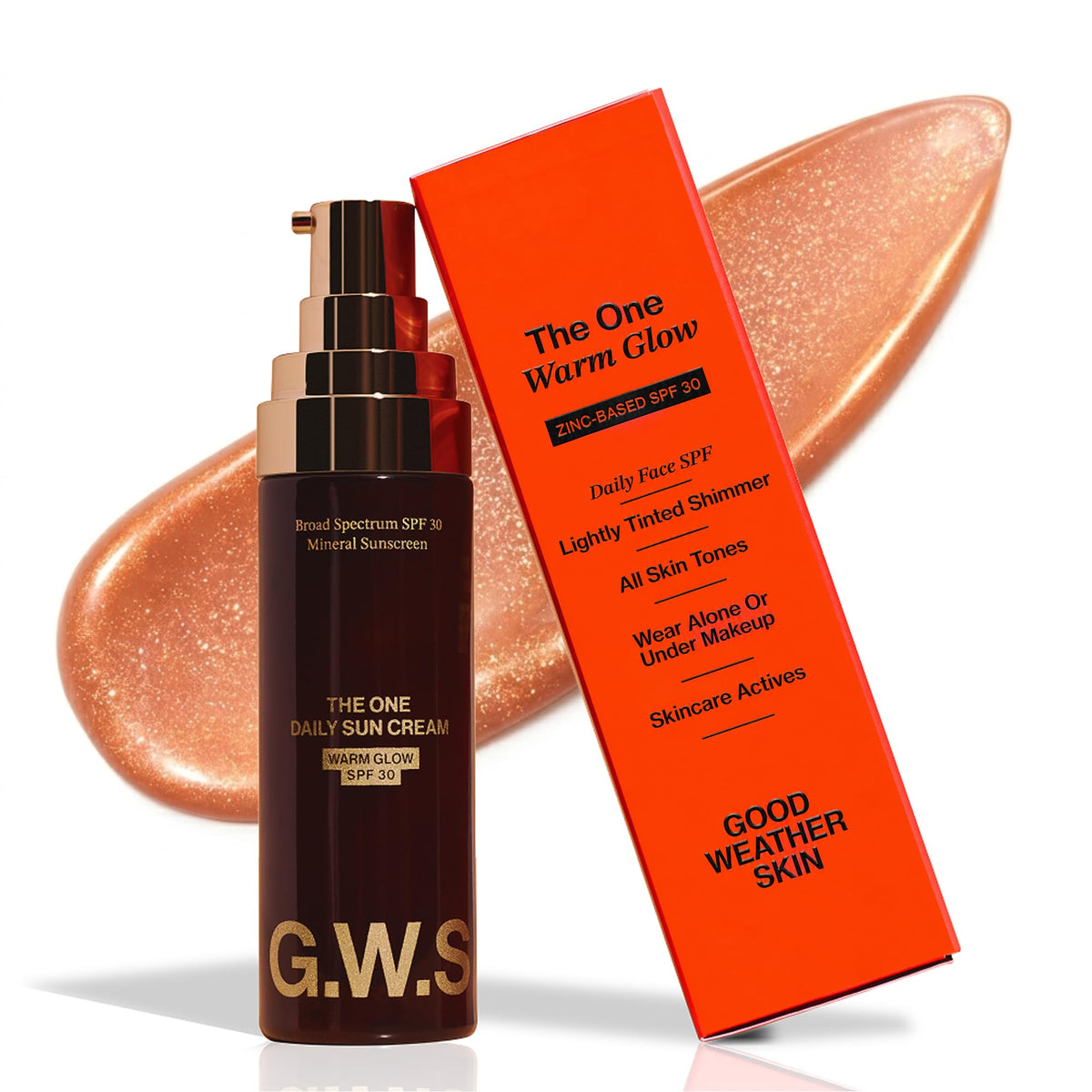 Good Weather Skin The One Daily Hydrating Sun Cream (SPF 30) 1 oz