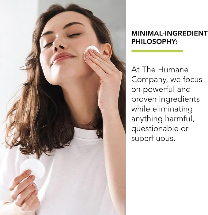 Humane Clarifying Toner for Face - 2% BHA Liquid Salicylic Acid