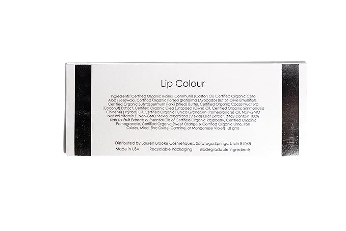 Natural Hydrating Lipstick, Long-Wearing Rich Lip Color - Crème Brûlée