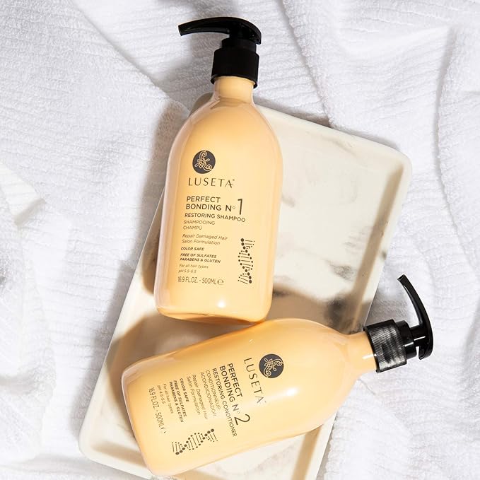 Luseta Perfect Bonding Shampoo & Conditioner Set 2x33.8 oz