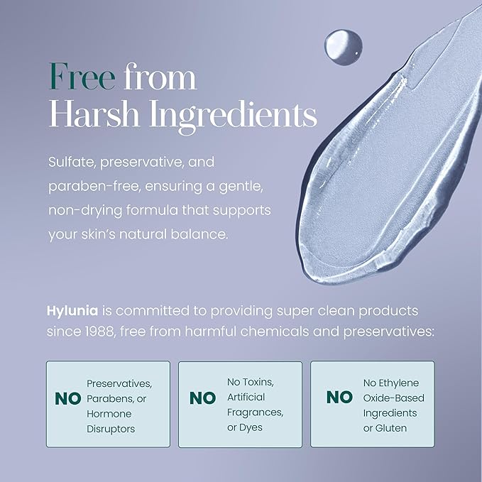 Hylunia Facial Cleansing Gel, 5.1 fl. oz.