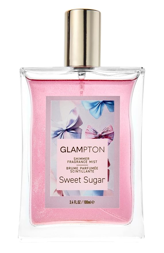Glampton Sweet Sugar Shimmer Fragrance Mist 3.4 oz