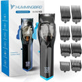 HUMMINGBIRD MK10 Pro Series Cordless Hair Clippers – 9,000 RPM Brushless Motor, DLC Blade, USB-C Rechargeable, Super Torque, Professional Barber Clippers, Haircut Kit, Includes Barber Cape & Comb