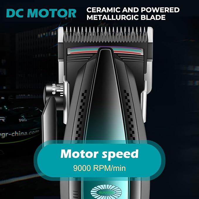VGR 270 Fresh Fade Hair Clippers for Men with 9000 RPM Motor