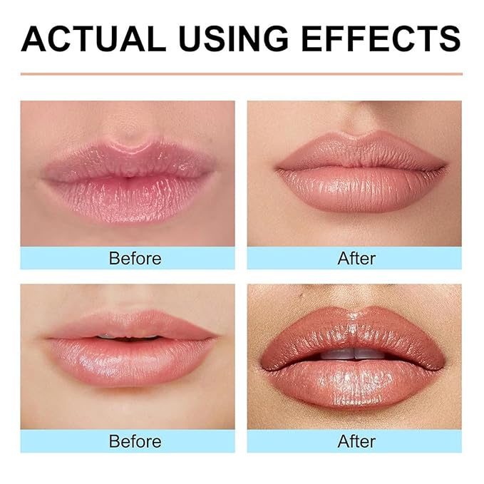 FUERHPSH Invisible Extreme Plumping Lip Liner, Invisible Lip Liner Plumper, Suitable for All Skin Tones,1pc