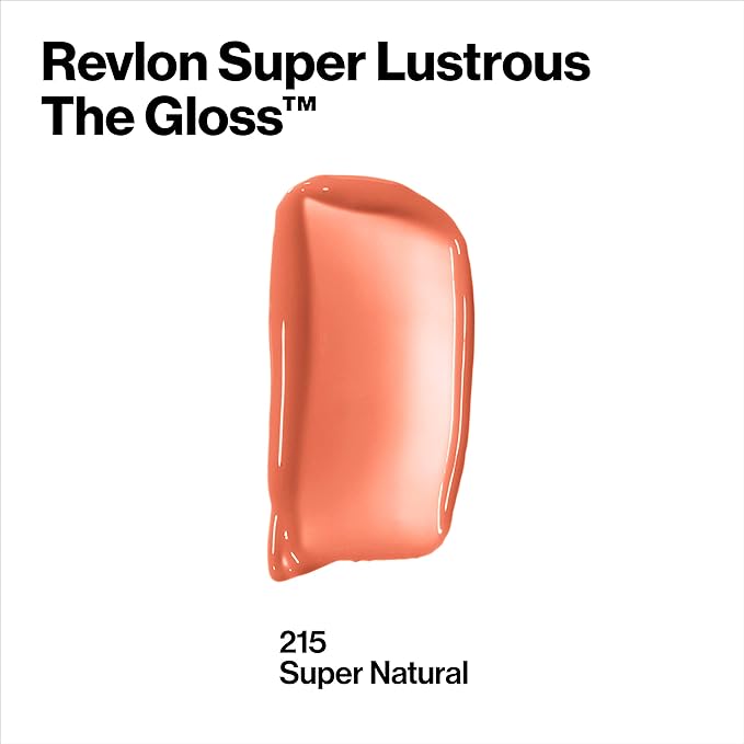Revlon Super Lustrous The Gloss, 215 Super Natural, 0.13 oz