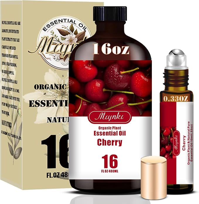 MLYNKL Cherry Essential Oil,Cherry Oil for Home Diffuser,16 fl oz