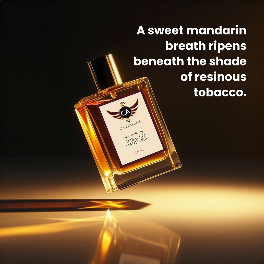 CA Perfume Impression of Tobacco Mandarin for Women and Men Long Lasting Unisex Fragrance Eau De Parfum 1.7 Fl Oz 50ml