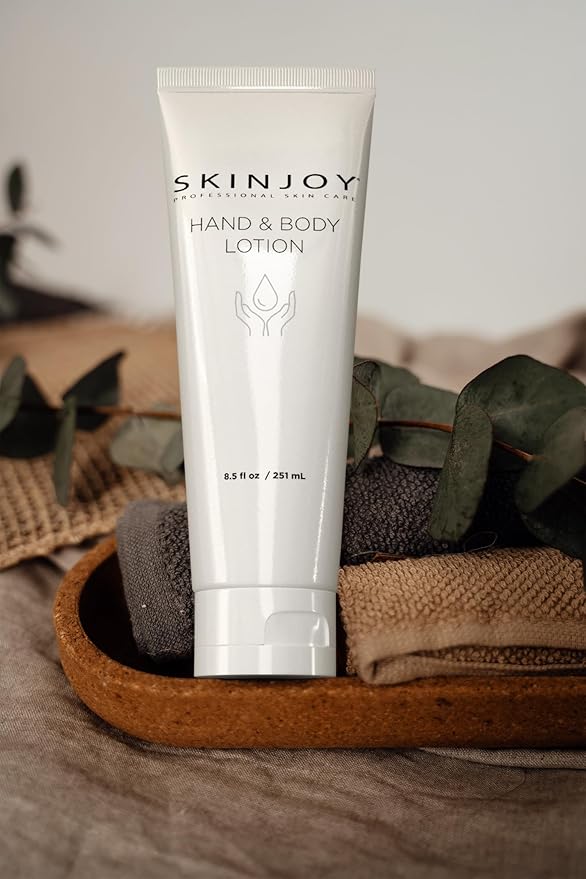 Skinjoy Hand and Body Lotion for Dry Skin, Hand Lotion, Skin Care, Body Lotion for Women Dry Skin, Body Skin Care Products - 8.5 fl Oz. / 251 ml
