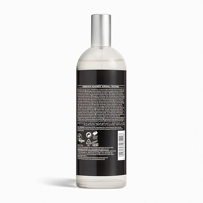 The Body Shop Black Musk Body Mist | Lightweight, Refreshing, 3.3 Fl Oz