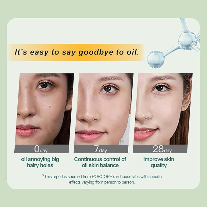 PORCOPE Gentle Amino Acid Face Wash, Sea Salt Infused Pore Cleanser for Sensitive & Acne-Prone Skin, Hydrating Oil Control Facial Cleanser for Daily Use (1pack)