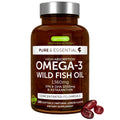 Igennus Ultra Pure Omega 3 rTG Wild Fish Oil 1360mg, 180 Softgels