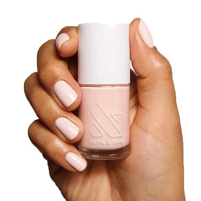 Olive & June Long Lasting Nail Polish, GH Baby Pink