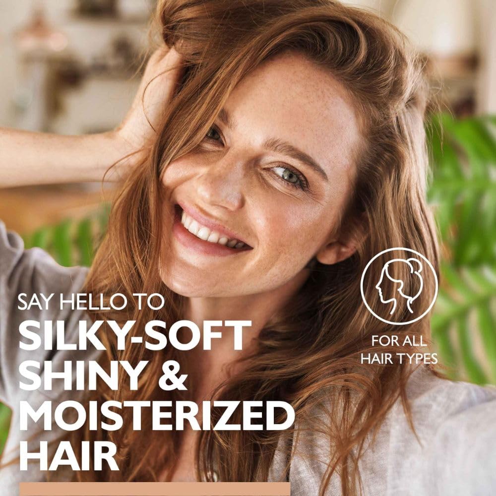 Saryna Key Hair Repair Serum Oil, Shea Butter, Frizz Control, 1.87 Fl Oz