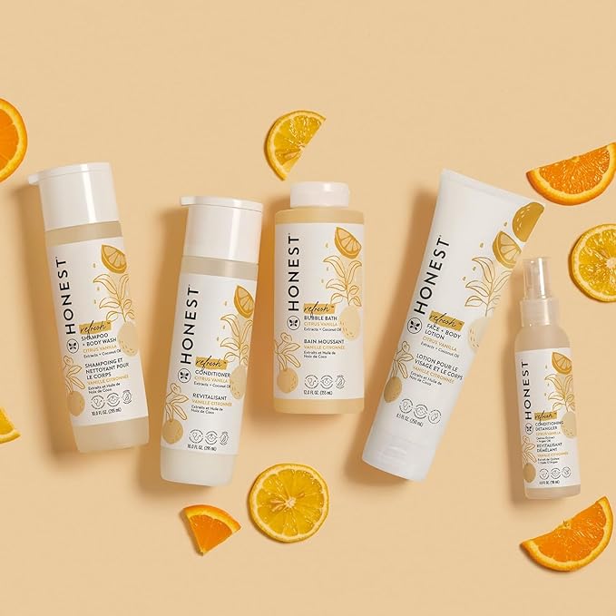 The Honest Company Body Lotion, Citrus Vanilla Refresh, 8.5 fl oz