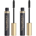 L’Oreal Paris Original Voluminous Mascara, Building Mascara Volume and Length Formula, Washable, Black Brown, 0.26 Fl Oz., 2 Count