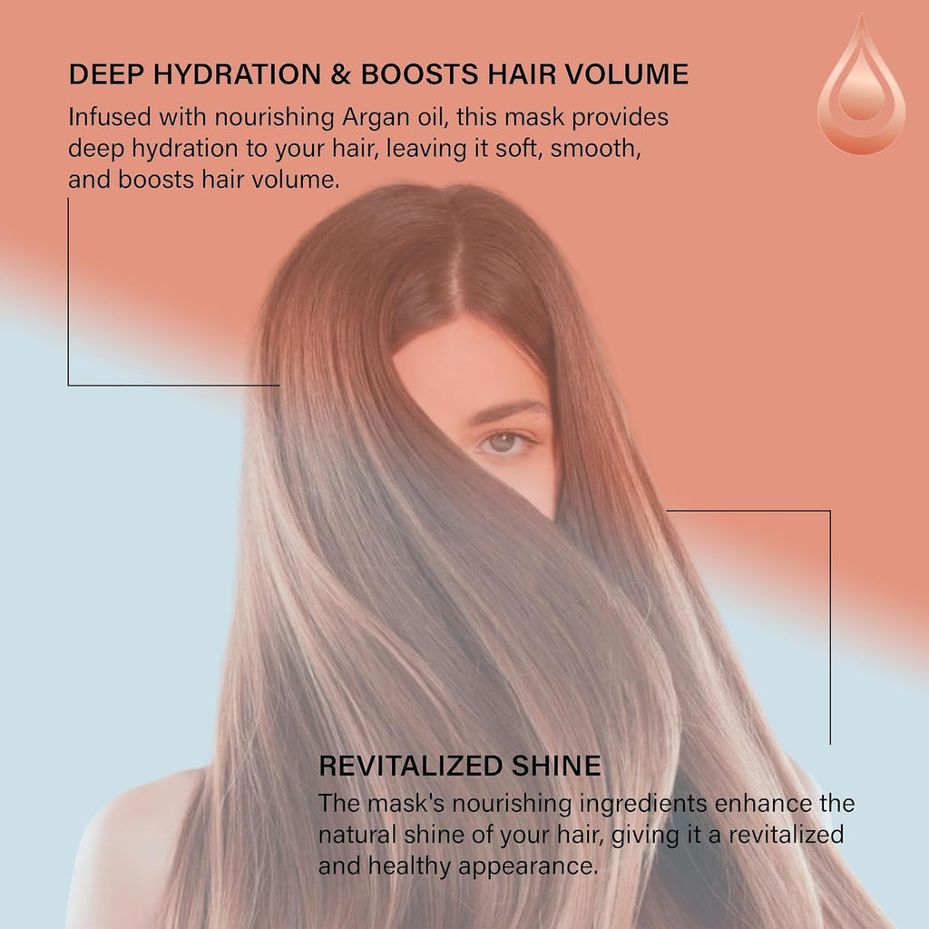 Moroccan Gold Series Hair Mask Treatment