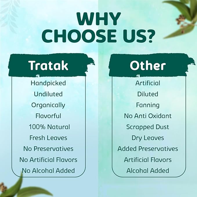 TRATAK ORGANICS 100% Pure Natural Undiluted Eucalyptus Essential Oil (4oz) Premium Therapeutic Grade Aromatherapy