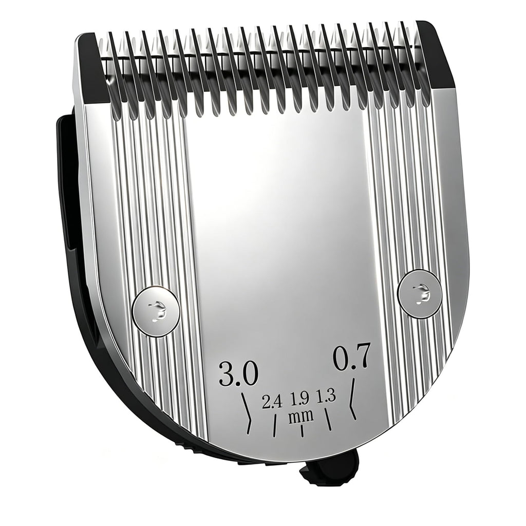 Audoc 5 in 1 Blades Adjustable Dog Grooming Replacement Blades, Silver