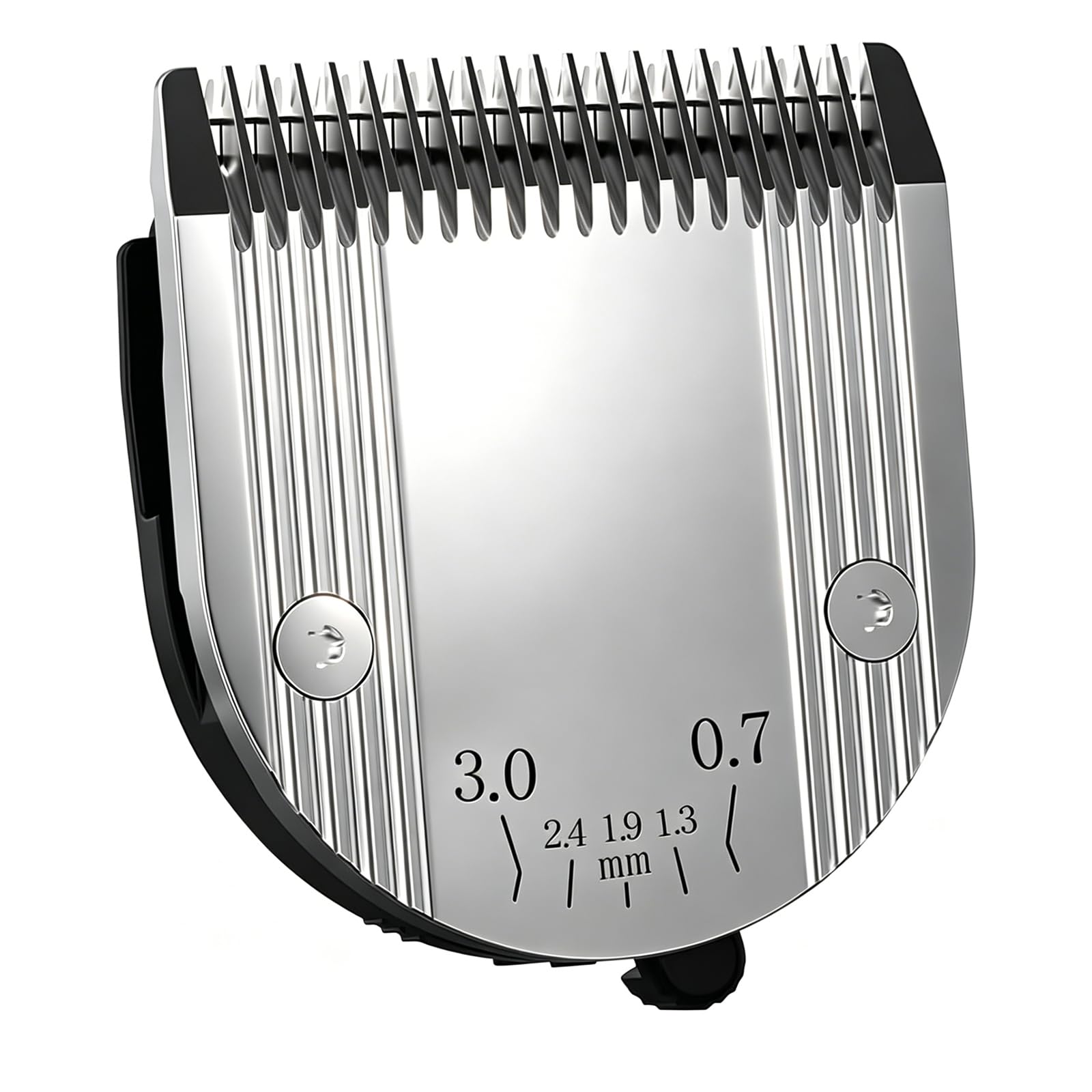 Audoc 5 in 1 Blades Adjustable Dog Grooming Replacement Blades, Silver