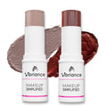 Vibriance Makeup Simplified Bundle, Cream Blush and Highlighter Stick