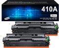 DMGE 410A Toner Cartridge - Toner Replacement for HP 410A CF410A 410X Compatible with HP Color LaserJet Pro MFP M477fnw M477fdw M452nw M452dn,Color Laserj Pro M477 M452 Series |(Black, 2 Pack)