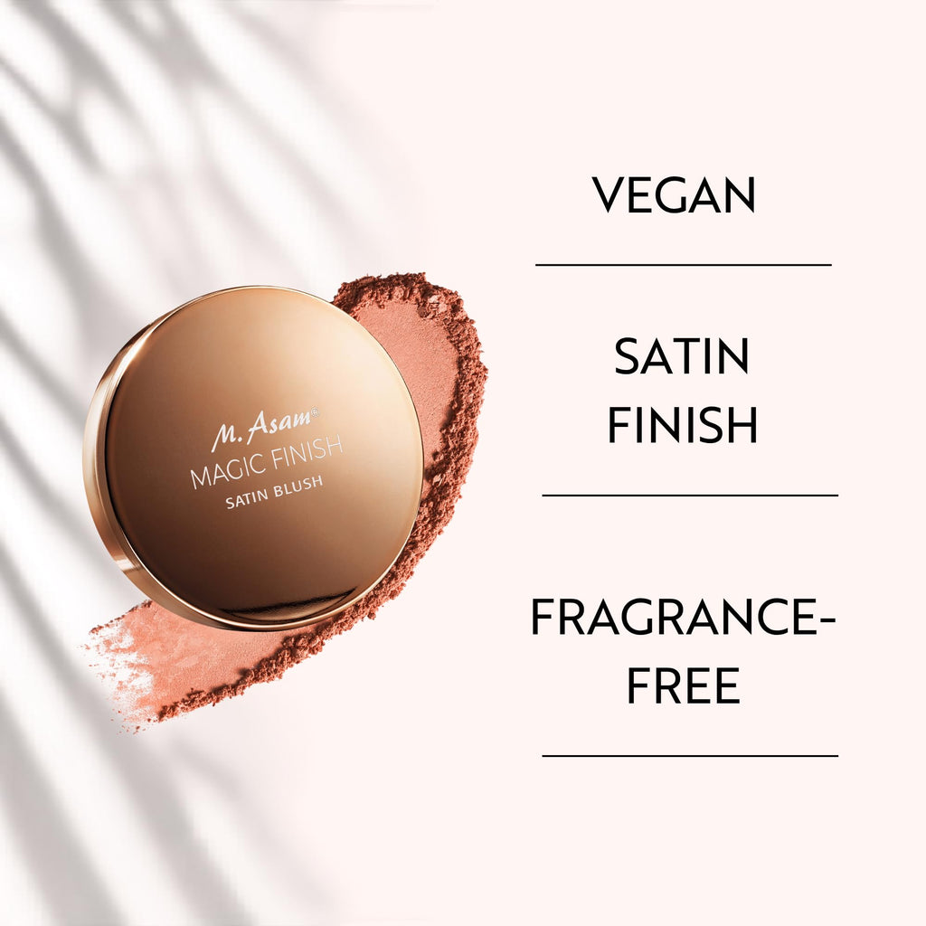 M. Asam Magic Finish Satin Blush Desert Bloom (0.14 Oz)