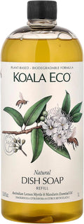 Koala Eco Dish Soap, Australian Lemon Myrtle & Mandarin Essential Oil, 34oz