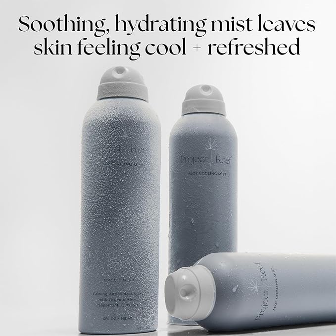 Project Reef Non-Aerosol Aloe Cooling Mist After-Sun Spray, 5 Fl oz