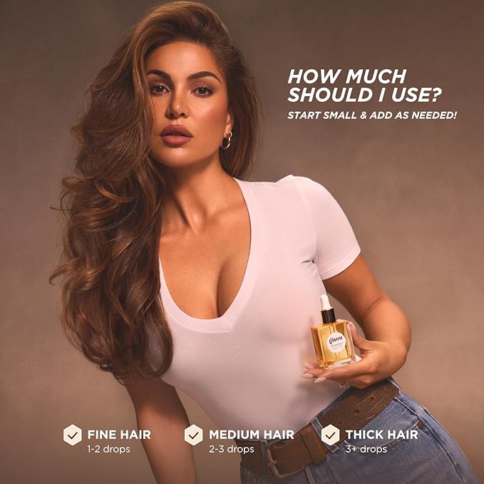 Gisou Honey Infused Hair Oil (0.7 Fl Oz)