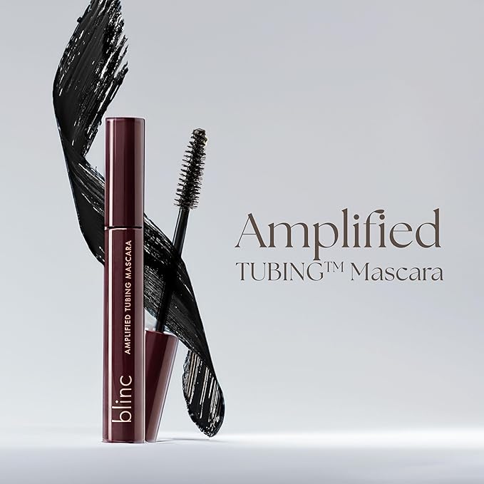 blinc Amplified Tubing Mascara, Volumizing, Soft-Glam, Black