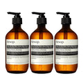 Aesop A Rose By Any Other Name Body Cleanser | Gentle Shower Gel with Rose Petal Essential Oil Blend to Soften & Hydrate Skin | 500 mL / 16.9 oz (Pack of 3)