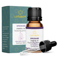 LOTUSJOY 100% Pure Spikenard Essential Oil 0.34 Fl Oz, Natural Spikenard Oil in Amber Glass Bottle with Dropper for Diffuser Massage Skin Care DIY