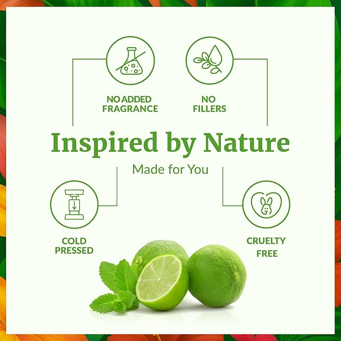 SVA Lime Essential Oil – 4 Fl Oz - for Diffuser, Skin & Hair Care – Ideal for Massage & DIY Blends - with Dropper