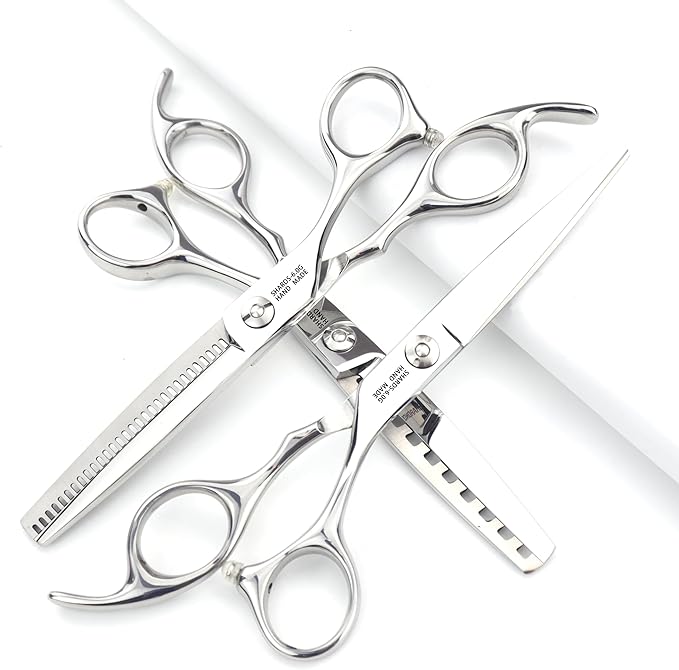 6/6.5-inch Professional Hair Clippers Hairdressers (6 inch-3pc)